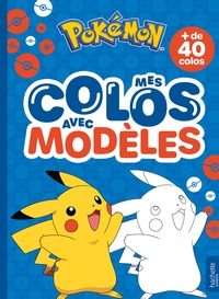 POKEMON - MES COLOS AVEC MODELES - COLORIAGES AVEC MODELES