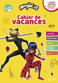 MIRACULOUS - DE LA PETITE SECTION A LA MOYENNE SECTION - CAHIER DE VACANCES 2026