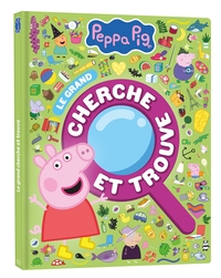PEPPA PIG - LE GRAND CHERCHE ET TROUVE - GRAND LIVRE CARTONNE