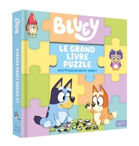 BLUEY - LE GRAND LIVRE PUZZLE - MON GRAND LIVRE PUZZLE