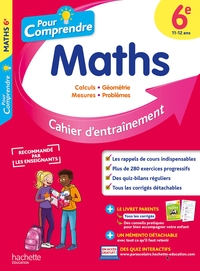 POUR COMPRENDRE MATHS 6E