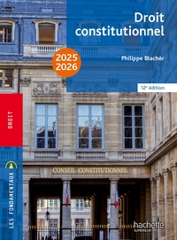Fondamentaux  - Droit constitutionnel 2025-2026