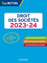 TOP ACTUEL DROIT DES SOCIETES 2023 - 2024