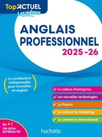 TOP'ACTUEL ANGLAIS PROFESSIONNEL 2025-2026