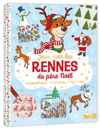 JOUE AVEC LES RENNES DU PERE NOEL