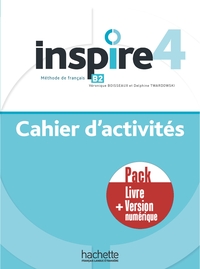 INSPIRE 4 - PACK CAHIER D'ACTIVITES + VERSION NUMERIQUE