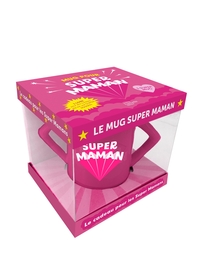 MUG SUPER MAMAN - LE CADEAU IDEAL POUR LES SUPERS MAMANS !