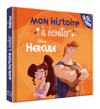 HERCULE - MON HISTOIRE A ECOUTER [QR CODE + CD] - L'HISTOIRE DU FILM - DISNEY - AUDIO