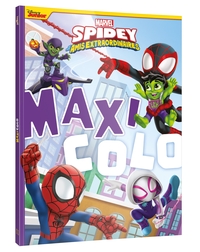 SPIDEY ET SES AMIS EXTRAORDINAIRES - MAXI COLO - MARVEL