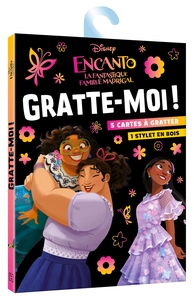 ENCANTO, LA FANTASTIQUE FAMILLE MADRIGAL - Mini pochette - Gratte-moi ! - Disney
