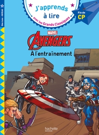 Disney - Marvel - Avengers, à l'entrainement, CP Niveau 3