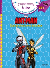 DISNEY MARVEL -  CE1 ANT-MAN DUO DE CHOC AVEC LA GUEPE