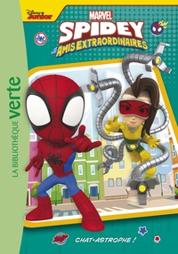 SPIDEY ET SES AMIS EXTRAORDINAIRES - T08 - SPIDEY ET SES AMIS EXTRAORDINAIRES 08 - CHAT-ASTROPHE !