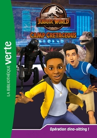 JURASSIC WORLD - T20 - JURASSIC WORLD, LA COLO DU CRETACE 20 - OPERATION DINO-SITTING !