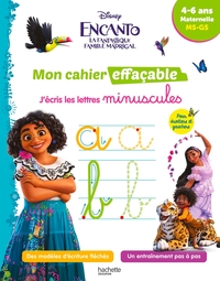 Disney - Encanto - Mon cahier effaçable - J'écris les lettres minuscules (4-6 ans)