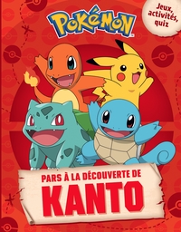 POKEMON - PARS A LA DECOUVERTE DE KANTO