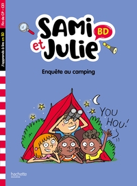 SAMI ET JULIE BD FIN DE CP-CE1 - ENQUETE AU CAMPING