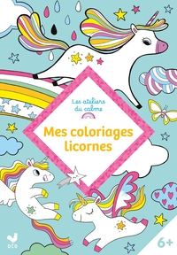 Mes coloriages licornes