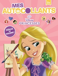 DISNEY PRINCESSES - Mes Autocollants - Petites Princesses