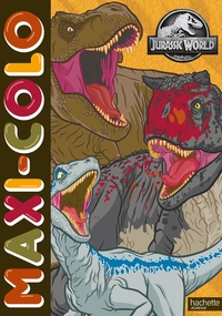 JURASSIC WORLD - MAXI-COLO