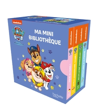 LA PAT' PATROUILLE - MA MINI BIBLIOTHEQUE