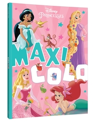 DISNEY PRINCESSES - Maxi Colo