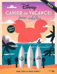 CAHIER DE VACANCES DISNEY 2024