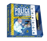 Mission police scientifique - coffret avec accessoires