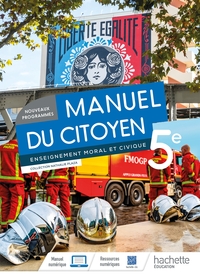 EMC MANUEL DU CITOYEN 5E - LIVRE ELEVE - ED. 2024