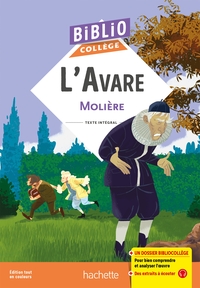 BIBLIOCOLLEGE - L'AVARE, MOLIERE