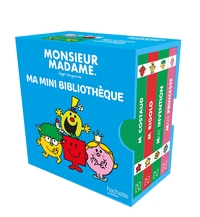 Les Monsieur Madame - Ma mini bibliothèque