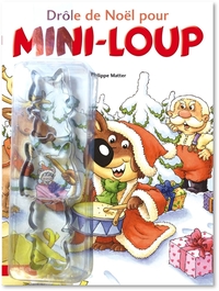 DROLE DE NOEL AVEC MINI-LOUP + 3 EMPORTE-PIECES