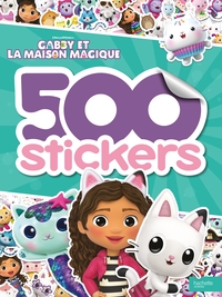 Gabby et la maison magique - 500 stickers