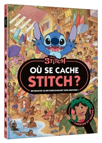 STITCH - OU SE CACHE STITCH ? - CHERCHE ET TROUVE - DISNEY