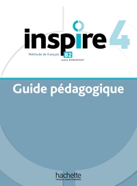 INSPIRE 4 GUIDE PEDAGOGIQUE + AUDIO (TESTS) TELECHARGEABLES