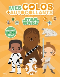 STAR WARS - Mes colos + autocollants - Mandalorian - Disney