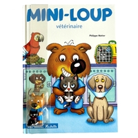 MINI-LOUP VETERINAIRE AVEC FIGURINE