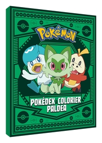 Pokémon - Pokedex à colorier Paldea