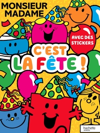 MONSIEUR MADAME - CAHIER D'ACTIVITES - C'EST LA FETE !