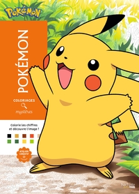 Coloriages mystères - Pokémon