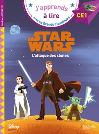 Disney - Star Wars - L'attaque des clones, CE1