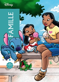 COLORIAGES MYSTERES DISNEY - FAMILLE