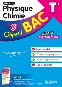 Objectif BAC Tle spécialité Physique Chimie BAC 2025