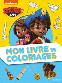 SANTIAGO DES MERS - MON LIVRE DE COLORIAGES