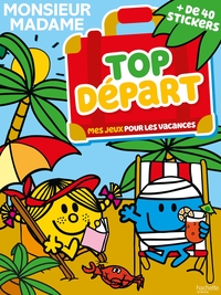 Monsieur Madame - Top départ! Mes jeux pour les vacances