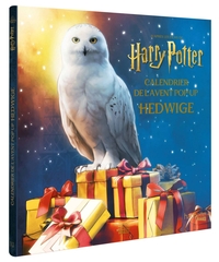 CALENDRIER DE L'AVENT HEDWIGE HARRY POTTER