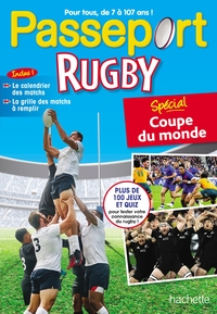 PASSEPORT ADULTES RUGBY SPECIAL COUPE DU MONDE - CAHIER DE VACANCES 2023