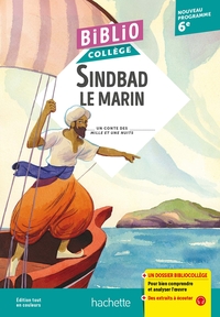 BiblioCollège, Sindbad le marin, Traduction Antoine Galland