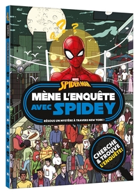 SPIDER-MAN - Mène l'enquête avec Spider-Man - Cherche et trouve et enquête - MARVEL