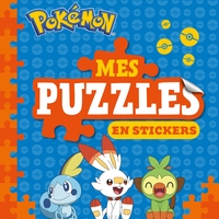 Pokémon - Mes puzzles en stickers